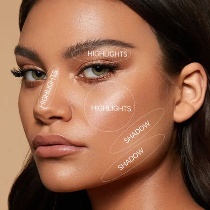 Two-Piece Foundation and Concealer Stick Set with 09+09, 10+10 or 12+12 Shade Checkout Options