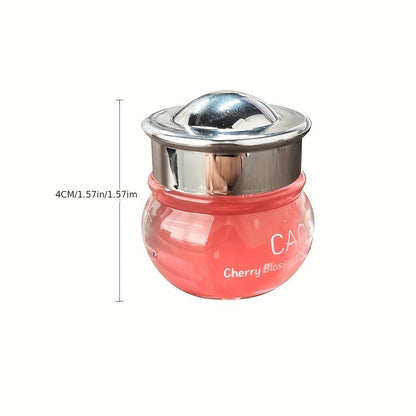 Six-Pack Cherry Lip Balm Set with Moisturizing Lip Mask, Lip Oil and Pink Tint Primer for Daily Use