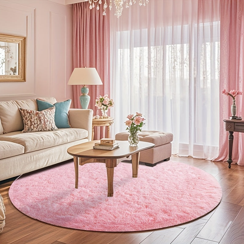 Area Rug Faux-Fur Tufted Collection at 650 g/m² with 22 Colors and Ten Retained Size Listings