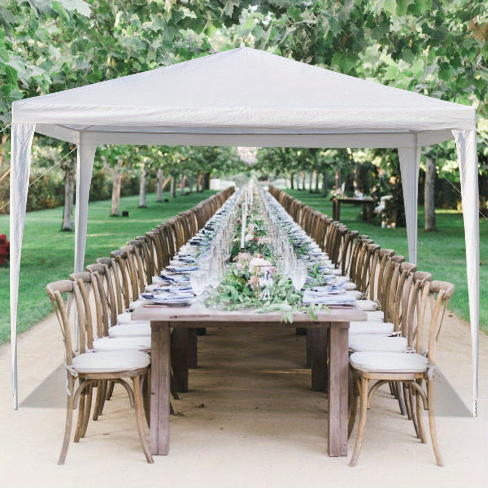 Pop Up Canopy Tent Waterproof Sidewalls | Party Wedding Camping Market