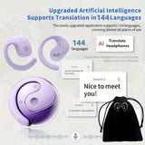 JM13-Smart AI Translation - Spherical Design - Purple