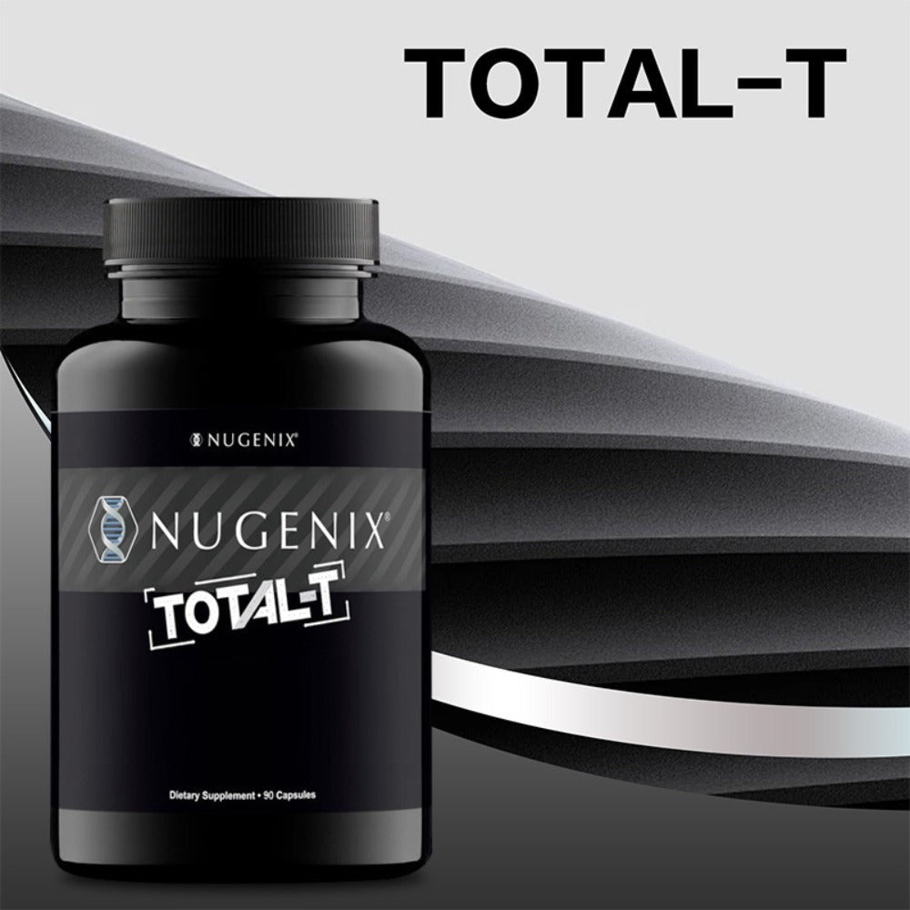 Nugenix Total-T Capsule Supplement, Two-Bottle Package with 30 Labeled Three-Capsule Servings per Bottle