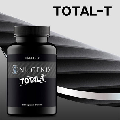 Nugenix Total-T Capsule Supplement, Two-Bottle Package with 30 Labeled Three-Capsule Servings per Bottle