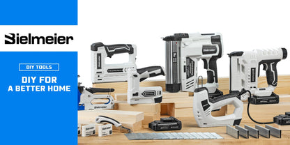 Cordless Stapler Nailer 2-in-1, 20V/4V Brad Nailer Without Compressor, with Safety Striker Guard