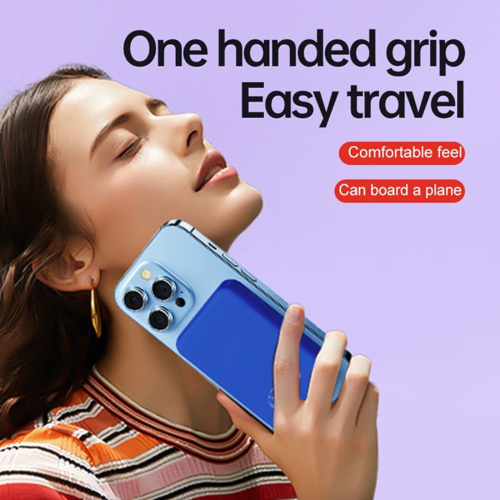 Magnetic Power Bank 5000mAh Mini Wireless Charging PD & QC 3.0 Fast Charge Colorful Portable Charger for iPhone 17 16 15 14 13 MagSafe Compatible