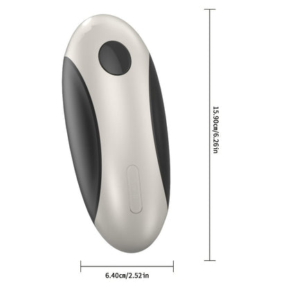 Cliton One-Touch Electric Can Opener with USB-C Rechargeable Power and Four Color Selections