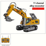 Yellow Excavator