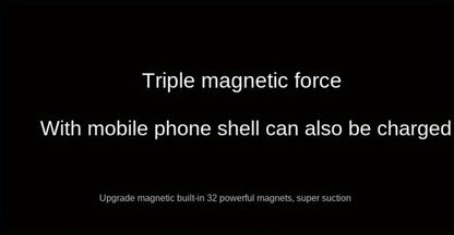 MagSafe Battery Pack Snap-On Magnetic Wireless Power Bank 5000mAh 10000mAh 15W Fast Charging with LED Indicator – Portable Charger for iPhone 15 14 13 12 Pro Max Android USB-C Travel
