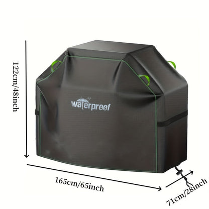BBQ Grill Cover | Waterproof UV Resistant Outdoor Patio Barbecue