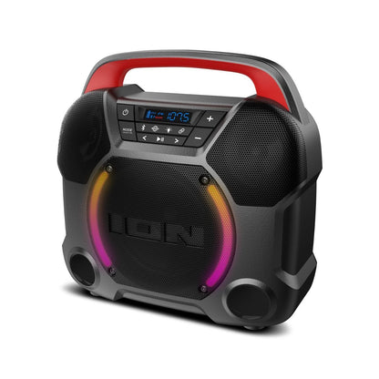 Portable Bluetooth Speaker ION Pathfinder Go 65W with Bluetooth 5.0, 15-Hour Battery, LED, FM and App Control