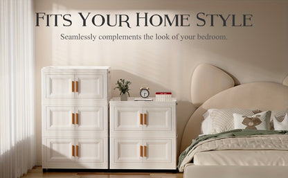 Portable Folding Wardrobe Cabinet with Caster Wheels, Hanging Section and Two Exact Layer Options