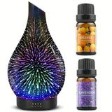 Black + Essential Oil