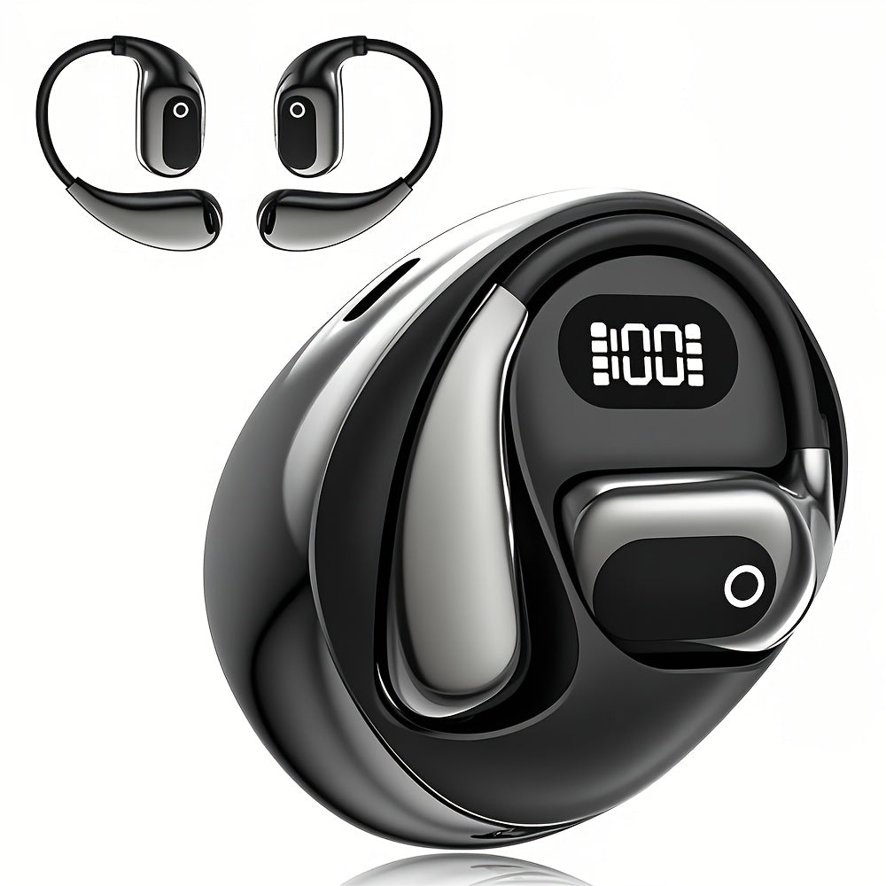 OWS AI Language Translator Earbuds Open Ear, 156 Languages & Accents Real-Time 3-in-1 Translation, Bluetooth 5.1 - Translation Device for Travel, Business & Learning