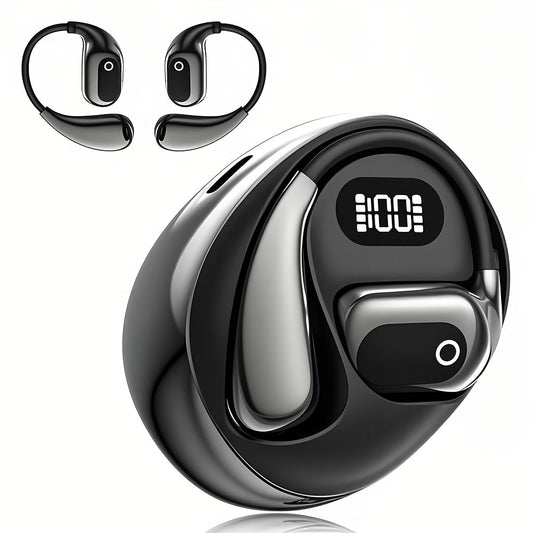 OWS AI Language Translator Earbuds Open Ear, 156 Languages & Accents Real-Time 3-in-1 Translation, Bluetooth 5.1 - Translation Device for Travel, Business & Learning