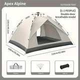 Basic Double Door Tent