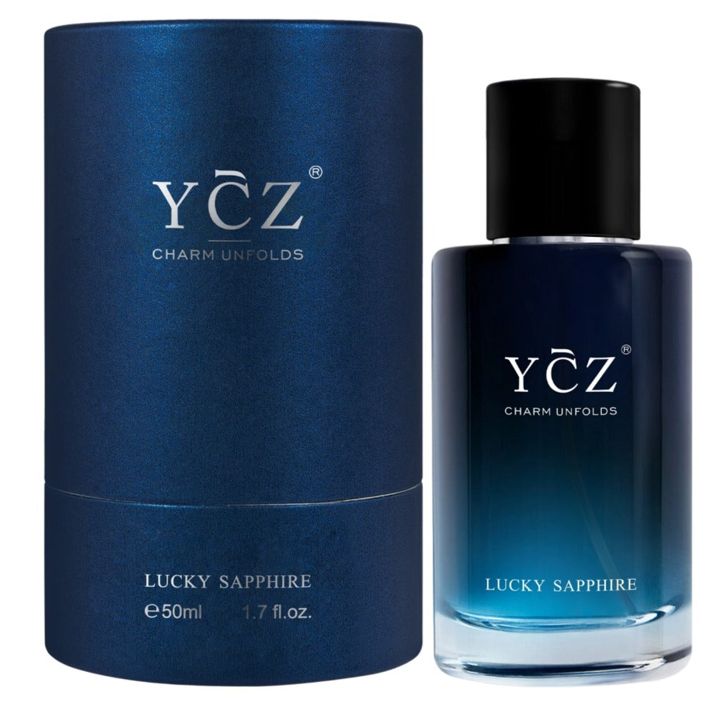 Eau de Toilette for Men, YCZ Barbarism Cologne Spray, Natural Masculine Woody Fresh Scent, 3.4 fl oz 100ml Perfume Gift for Him