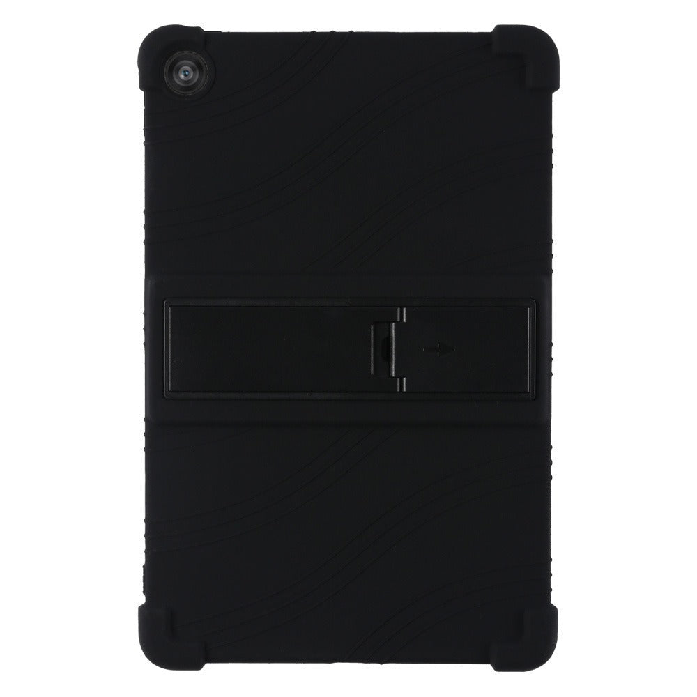 T-Mobile Revvl Tab 2 10.1-Inch Soft TPU-Labeled Tablet Case with Kickstand in Black, Blue or Rose Red