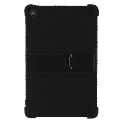T-Mobile Revvl Tab 2 10.1-Inch Soft TPU-Labeled Tablet Case with Kickstand in Black, Blue or Rose Red