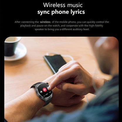 Smart Watch 360x360 Round Display with GPS, NFC, Wireless Calling and Five Strap Options for Men