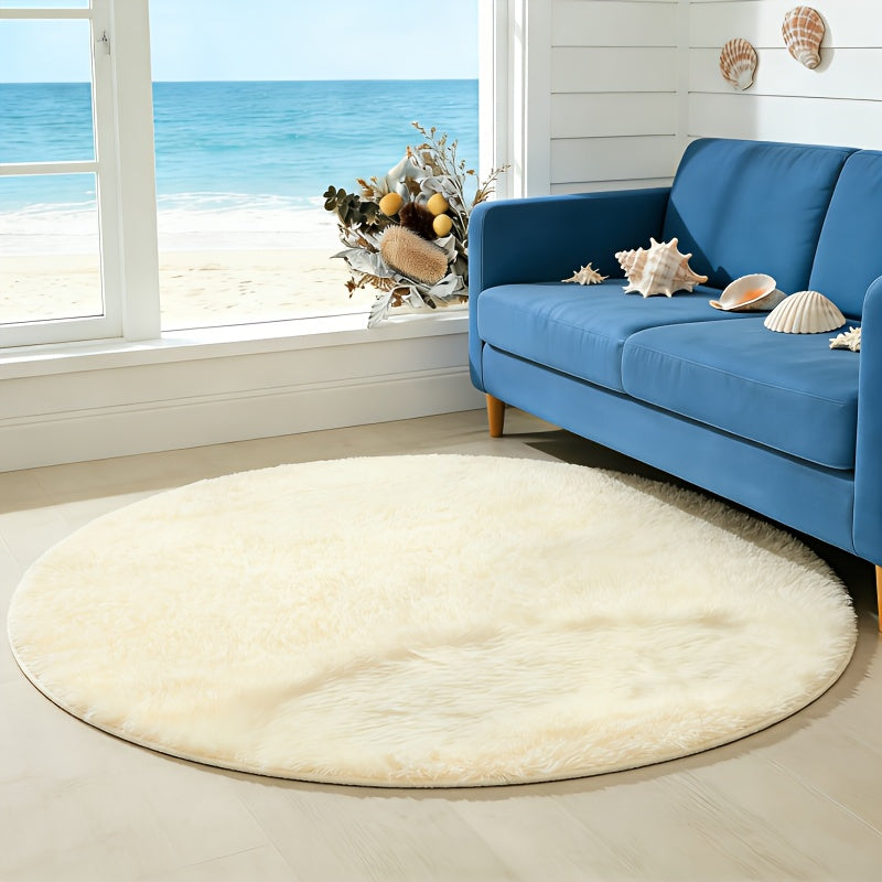 Area Rug Faux-Fur Tufted Collection at 650 g/m² with 22 Colors and Ten Retained Size Listings