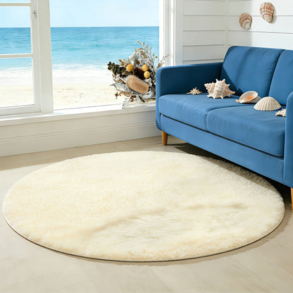 Area Rug Faux-Fur Tufted Collection at 650 g/m² with 22 Colors and Ten Retained Size Listings