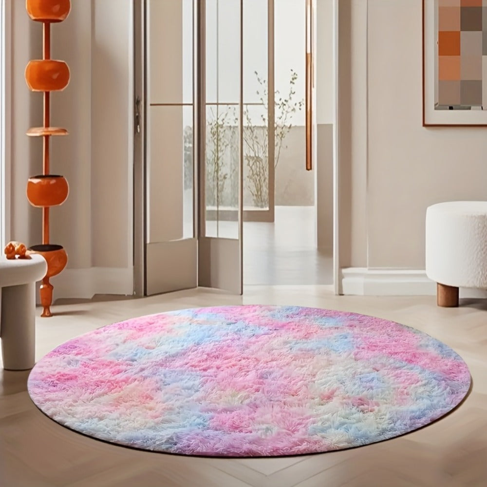 Area Rug Faux-Fur Tufted Collection at 650 g/m² with 22 Colors and Ten Retained Size Listings