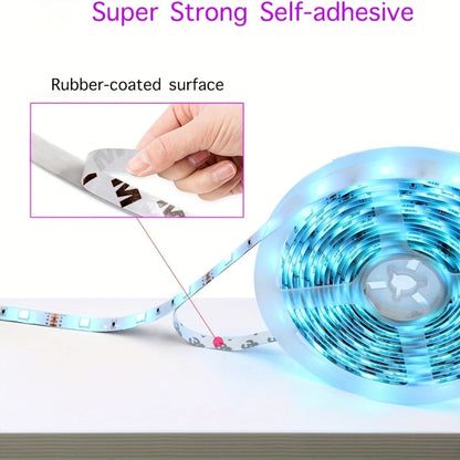 LED Strip Light RGB 200ft Kit with App and IR Remote Control, Music Sync, Timer and Dimmable Color Modes