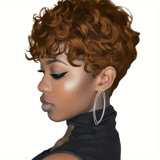 Short Bob Wig Human Hair 6 Inch HD Lace Front Glueless – Pre Plucked Bleached Knots Natural Hairline Ready to Wear | Loess Ochre | Beginner Friendly Daily Wear Office Date Night