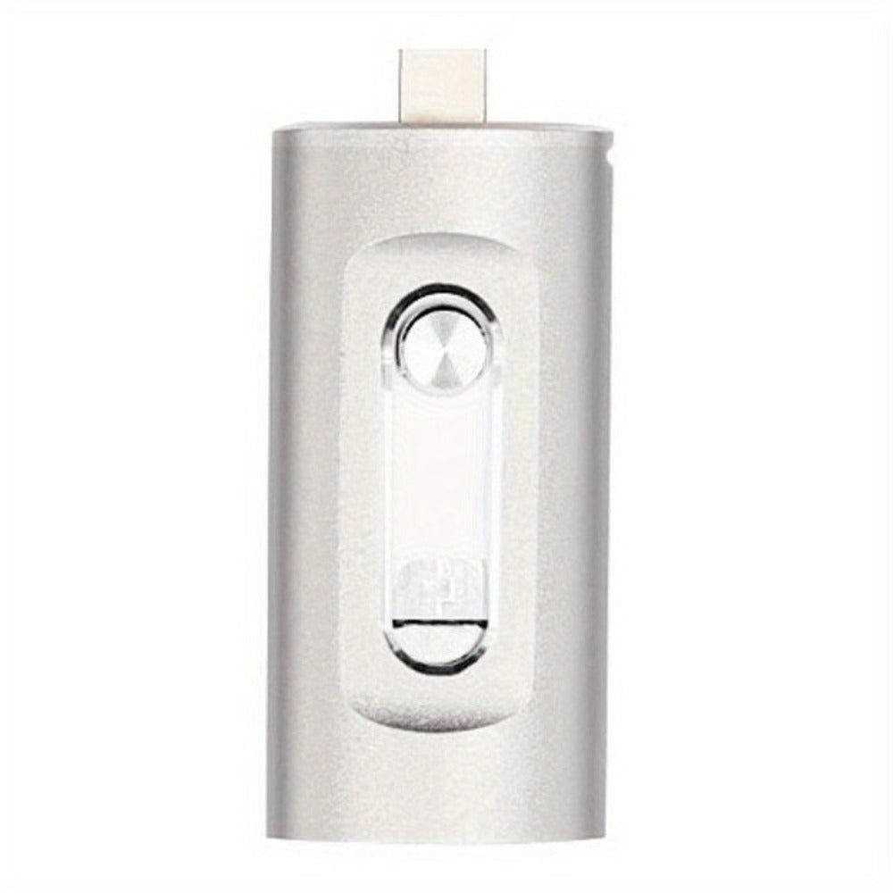 USB Flash Drive, 4-in-1 USB 3.0 Multi-Connector Drive with 128GB or 256GB Capacity and Four Color Options