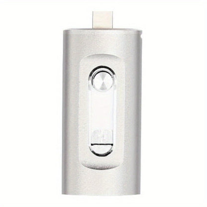 USB Flash Drive, 4-in-1 USB 3.0 Multi-Connector Drive with 128GB or 256GB Capacity and Four Color Options