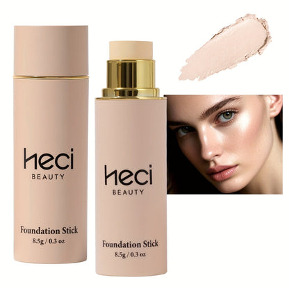 CC Cream Foundation Stick 2-Pack — Full Coverage Concealer, water-resistant extended-wear Natural Matte Finish, Lightweight Moisturizing