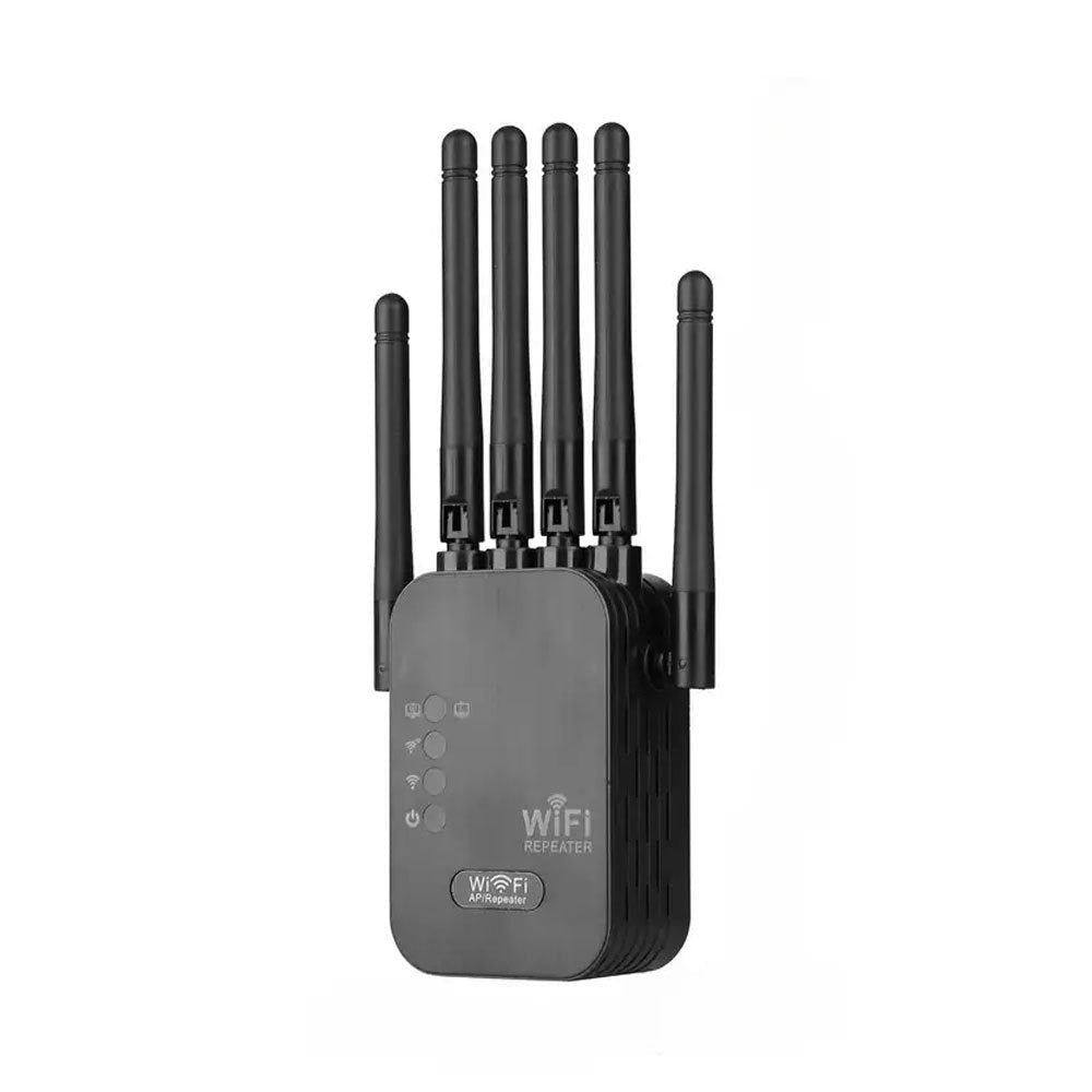 Wall-Piercing WiFi 6 Extender with 6 Antennas, Portable Wide Coverage Repeater, Stable Connection for Home Office Coffee Shop Co-Working Space, All Smart Routers Compatible, Multiple Editions