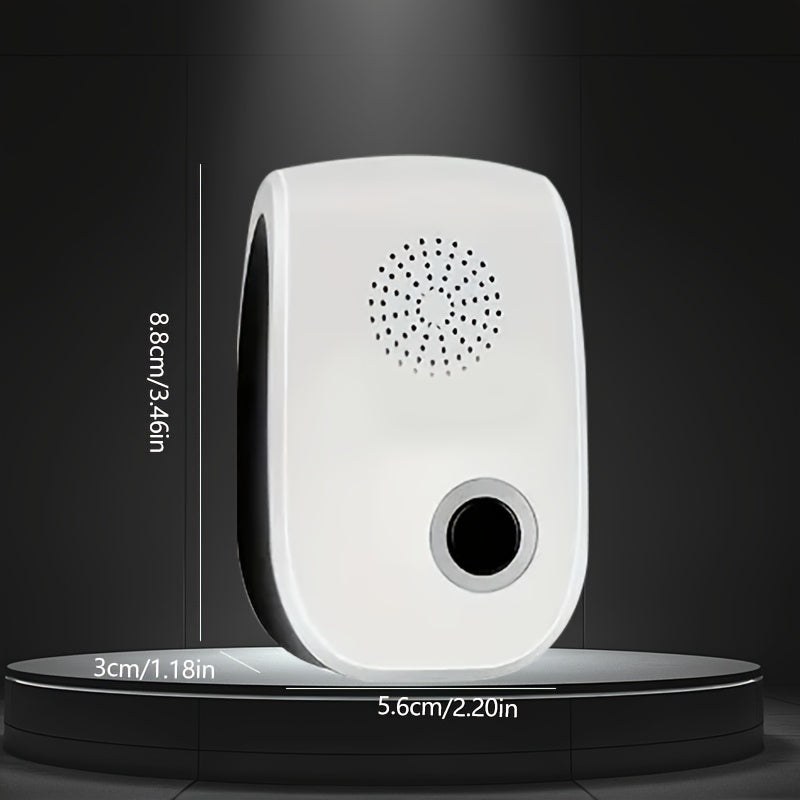 Ultrasonic Pest Repeller Plug-In 2025 Upgrade, Electronic Indoor Pest Control for Cockroaches, Mice