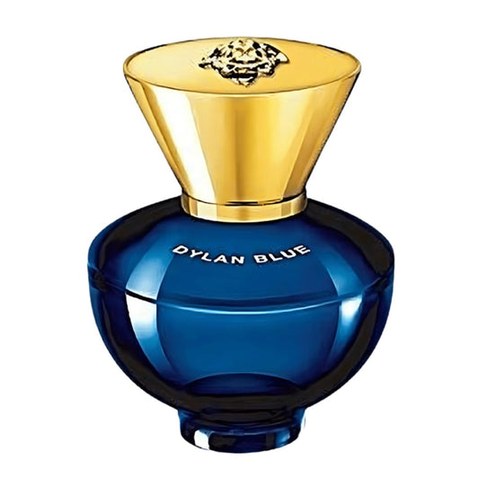 Versace Dylan Blue Pour Femme Eau de Parfum Travel Size 5ml 0.17oz - Mini Perfume Spray for Women Long Lasting Floral Fragrance
