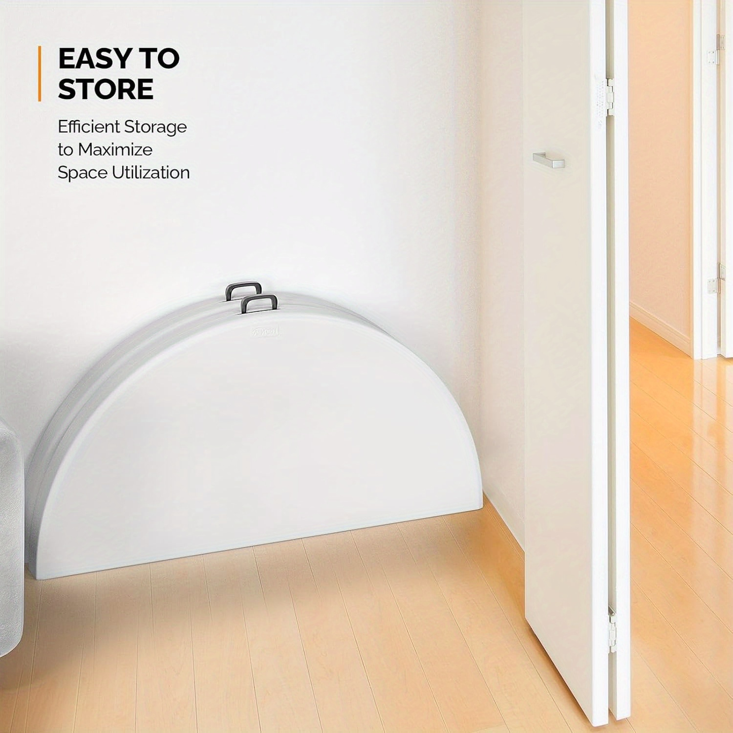 Round Bi-Fold Table in 4-Foot or 5-Foot Diameter with One-, Two- or Four-Table Pack Options