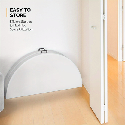 Round Bi-Fold Table in 4-Foot or 5-Foot Diameter with One-, Two- or Four-Table Pack Options