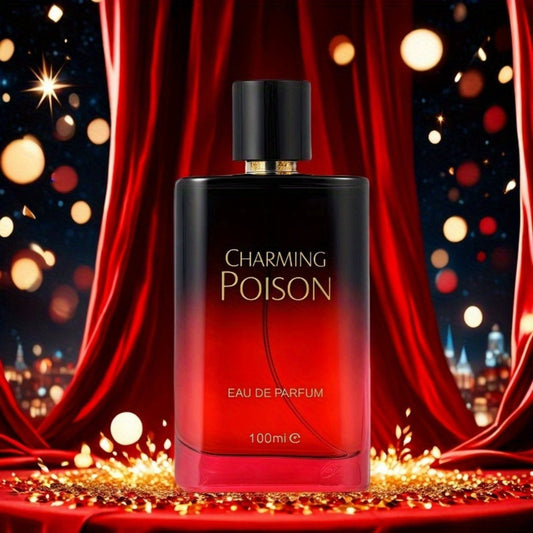 Women's Perfume Love Encounter Eau de Parfum with Romantic Floral Fragrance Profile in a Red Bottle
