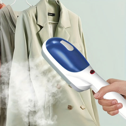 Handheld Steam Iron Garment Steamer – 25-Second Fast Heat-Up, Portable Wrinkle Remover for Clothes, Horizontal & Vertical Steam, Dry & Steam Ironing, Perfect for Home Office & Travel