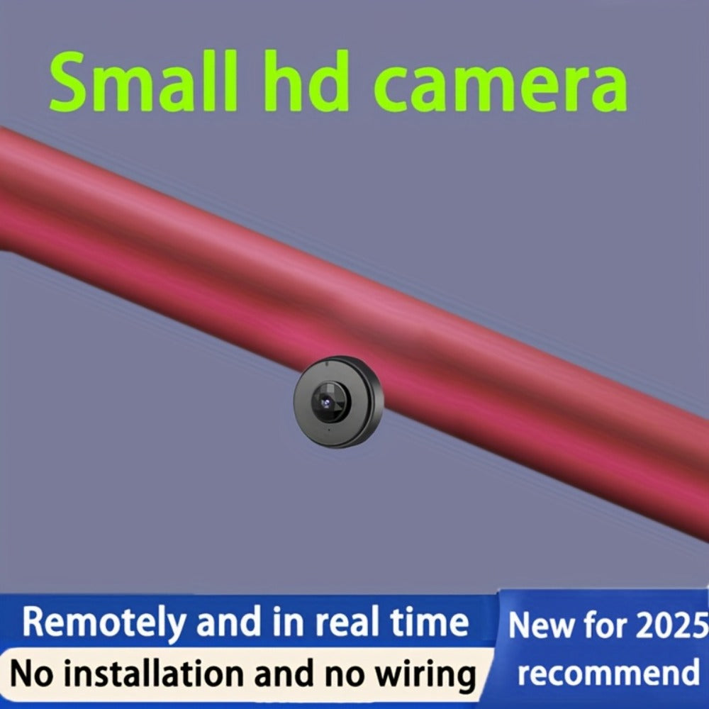 Security Camera Mini 1080P Pan-Tilt Model with Dual-Band WiFi, Infrared Night Vision and 7, 10 or 20-Day Standby Options