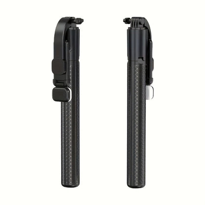 67 Inch Selfie Stick Tripod Retractable Floor Stand with Wireless Remote & 360° Rotation – Anti-Shake Portable Phone Tripod for Live Streaming, Travel Vlogs & Outdoor Filming, iPhone & Android