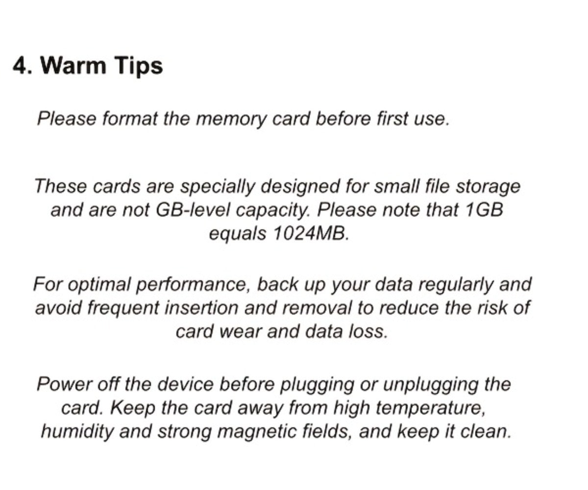 MicroSD Memory Card 10-Pack in 128MB, 256MB or 512MB Capacity Options with Two Full-Size SD Adapters