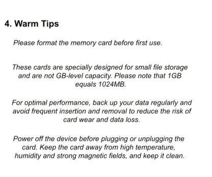 MicroSD Memory Card 10-Pack in 128MB, 256MB or 512MB Capacity Options with Two Full-Size SD Adapters
