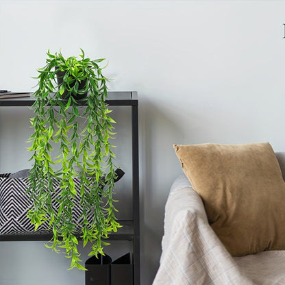 Hanging Artificial Greenery Vines in Eucalyptus, Fern and Mixed Styles with Six- or Eight-Pack Options