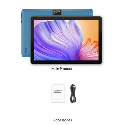 Android Tablet 10 or 11-Inch with Android 13, 7GB Total RAM, 64GB Internal Storage and WiFi 6