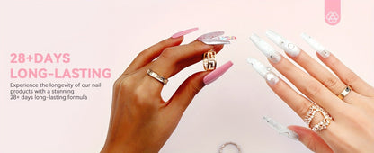 Dip Powder Nail Kit with SAVILAND Label, 60g Clear Powder, Three 15ml Liquids, Files, Buffer and Brush