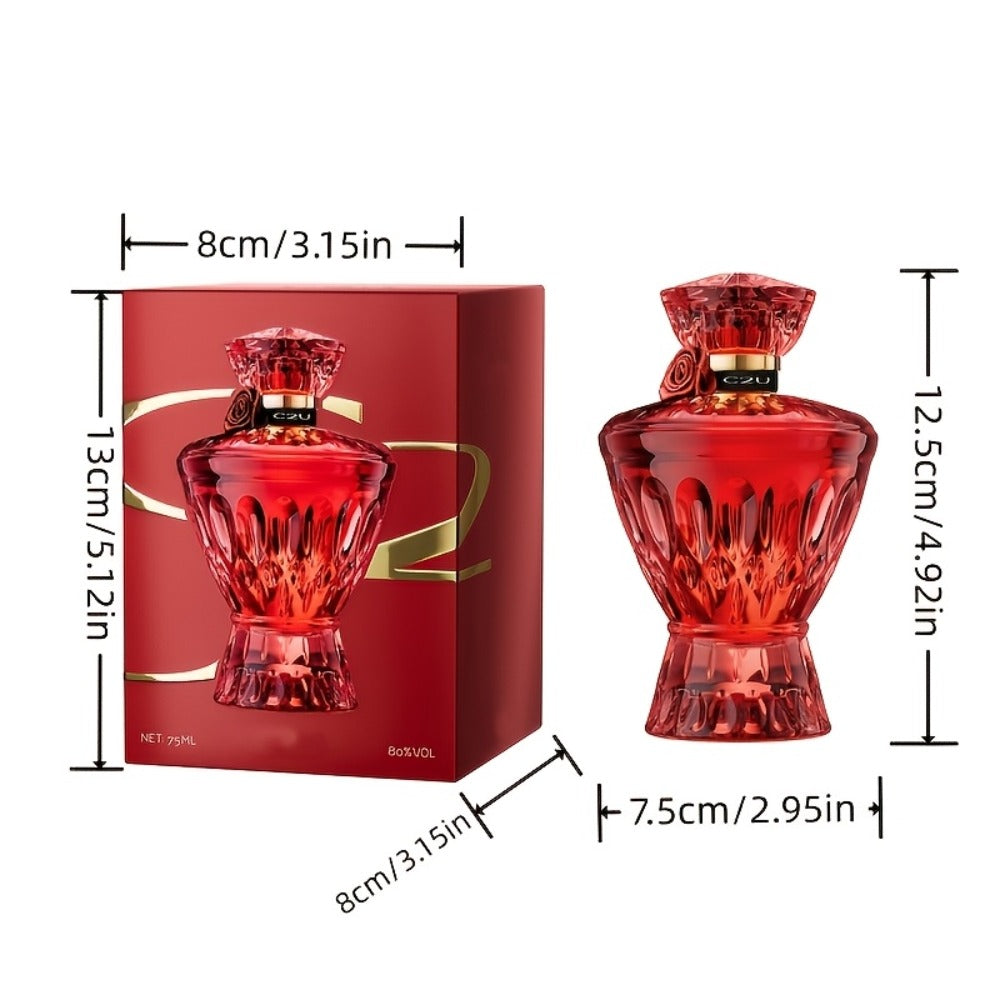 Women's Perfume Night Lure Eau de Parfum Three-Piece Gift Set with Floral Musk Fragrance Profile