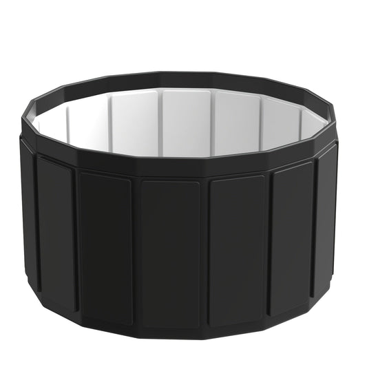 Inflatable Hot Tub 41.3in 150.58gal Capacity, 2-3 Person Portable Spa Tub, Durable Outdoor Bathtub for Backyard Patio Ice Bath & Hot Water Relaxation