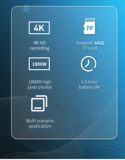 Dark-Lens Camera Glasses with A31, A33 and S36 Frame Models and Optional 64GB Card Bundles