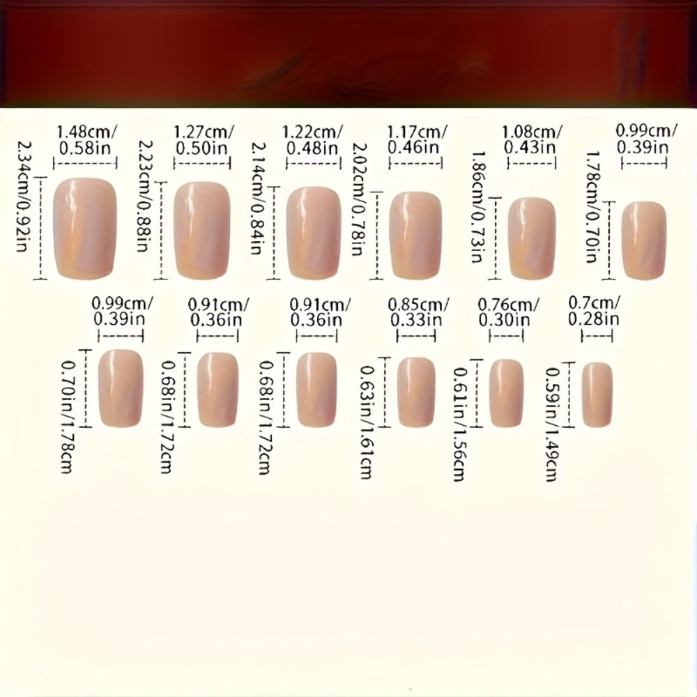 Press On Nails 96 Pieces - Long Fake Nails Random Assorted Designs | Full Cover False Nails for Daily Wear & Holiday, Mix Style Glossy Nail Set for Women Girls, Available in 1 Pack 2 Pack & 4 Pack