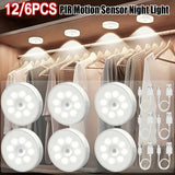 6PCS Bright White LED